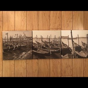 Canvas pictures of Venice